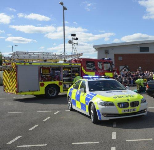 Cheshire Police and Cheshire Fire & Rescue Service