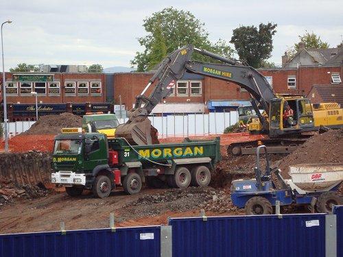 Excavating the Neston Sainsbury's site