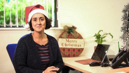 Zaria Shreef - Neston Christmas Dinner Angels co-ordinator