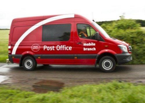 Post Office Outreach Van