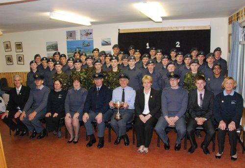 Neston Air Cadets are Trophy Winners
