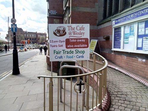 Fairtrade Chester shop