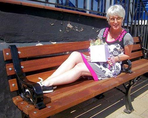 Are you sitting comfortably on Neston's new benches?