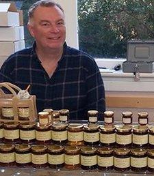 Mike Morton of Find Inspiration in Food - award winning marmalades