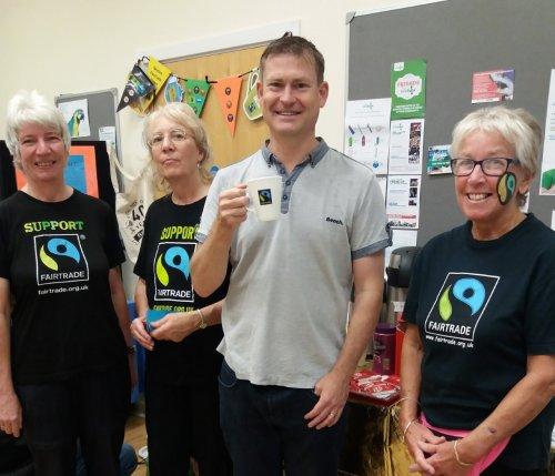 Fairtrade Flourishes in Neston