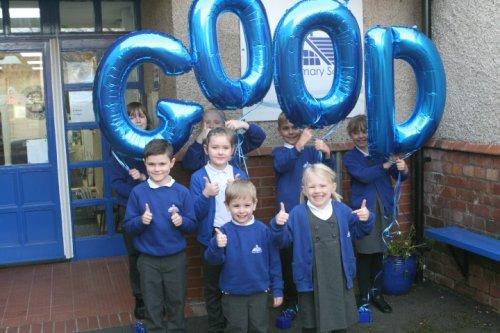 Neston Primary School Jump for Joy as Ofsted Reconfirms Good Status