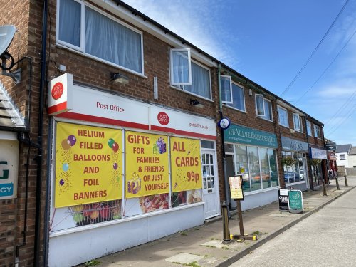 The Post Office in Little Neston has a great range of cards, gifts, sweets and helium balloons.
