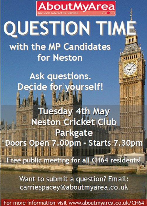 Question Time in Neston