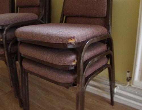 New chairs for Neston Methodist Church