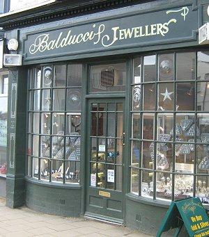 Balducci Jewellers shopfront