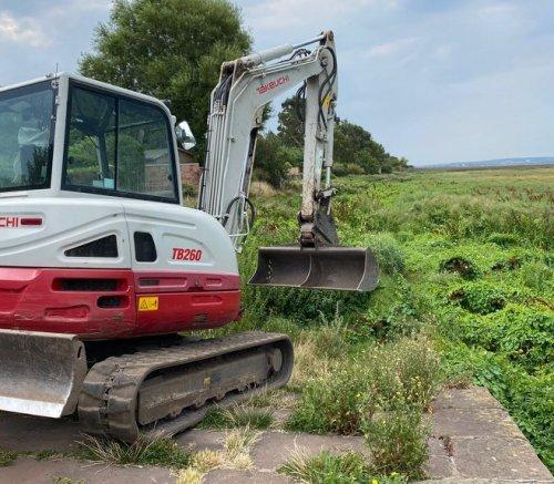 Dredging Work to Maintain Water Flow and Manage Mosquitoes Starts Today at Parkgate Marsh