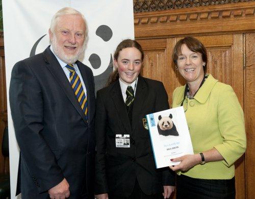 Andrew Miller MP, Tess Clegg and Caroline Spelman MP