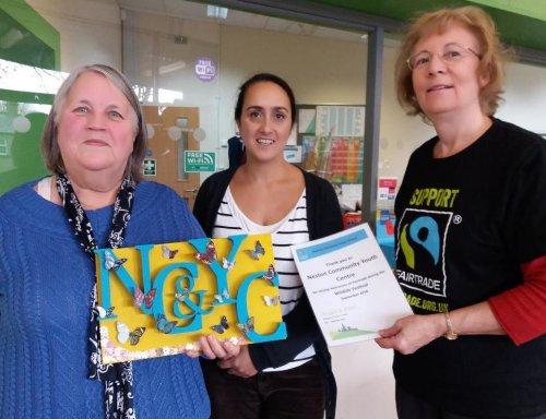 Who Supports Fairtrade in Neston? We Do!