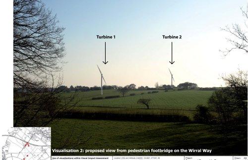 Neston residents invited to public consultation on Wood Farm wind turbines 