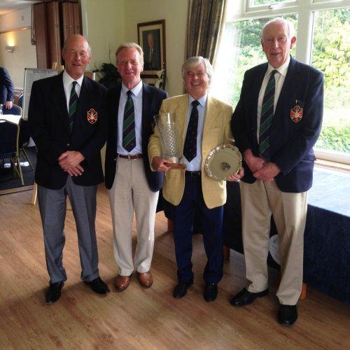 Bromborough golf club captains enjoy more success