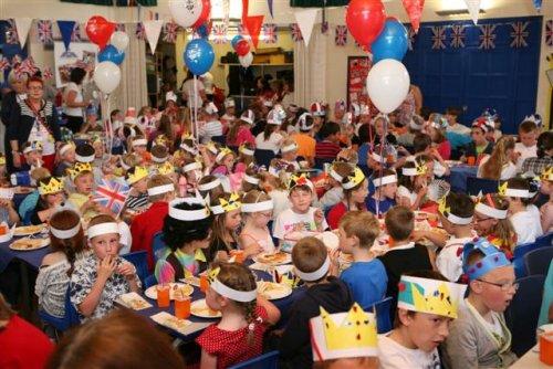 Neston Primary School Jubilee Party