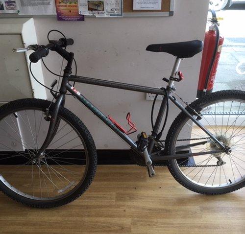 Bicycle Found at URC in Parkgate Road Neston