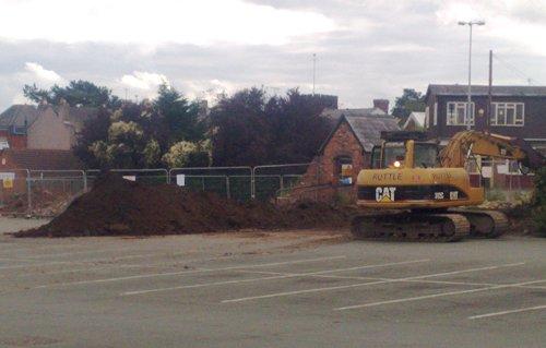 Work begins on Raby Road Car Park