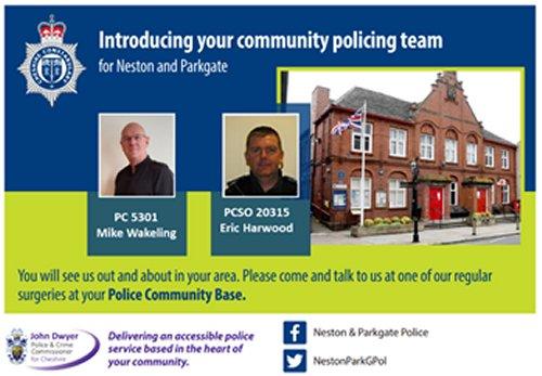 Introducing your community policing team.
