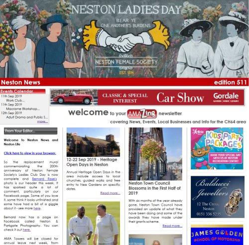 Neston News - Wednesday 11 September 2019