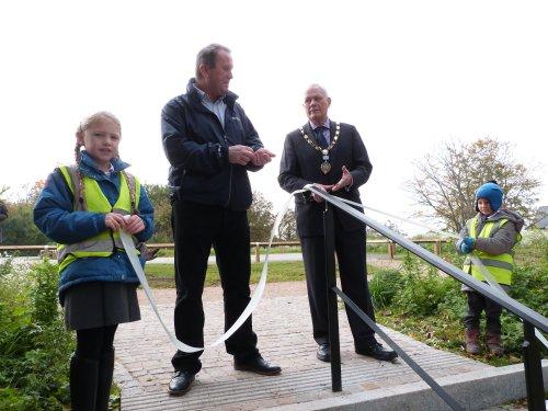 Parkgate's newly refurbished and improved Ropewalk car park is now open