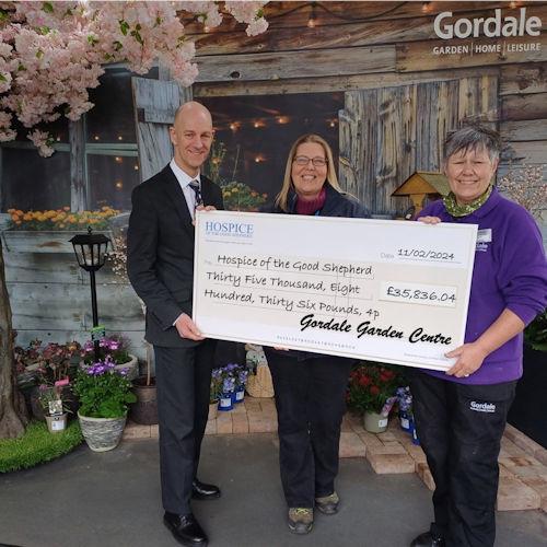 Almost £36,000 Raised by Visitors to Gordale Charity Santa's Grotto in Neston