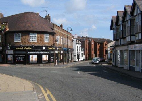 Neston Then and Now