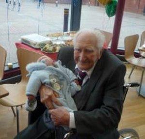 Adam Bidston celebrates his 108th Birthday