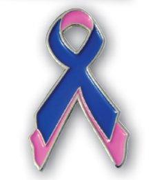 Baby loss awareness pin