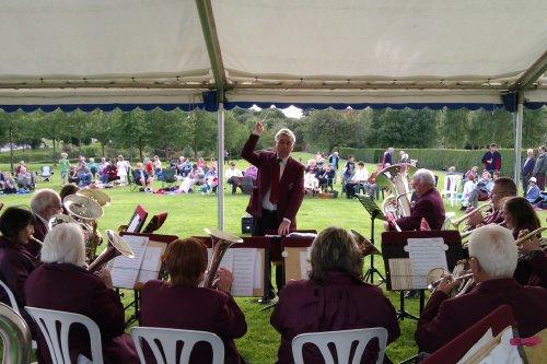 Silver Band Picnic at Stanney Fields Park, Neston