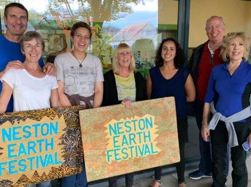 11 Sep 2022 - Neston Earth Festival is Back
