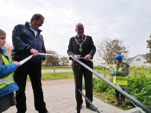Parkgate's newly refurbished and improved Ropewalk car park is now open