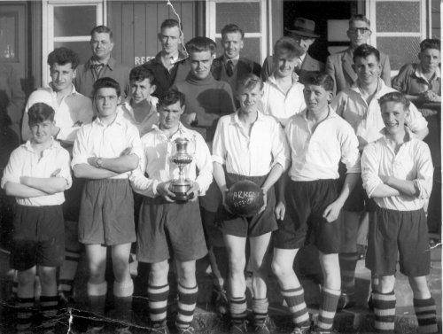Do you recognise any of these Parkgate footballers of the 50s?
