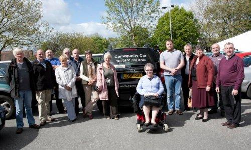 Neston Community Car Scheme launch