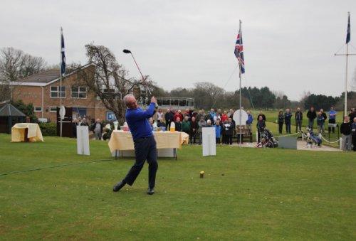 Bromborough's Joe Graham Tees Off as Golf Club Captain