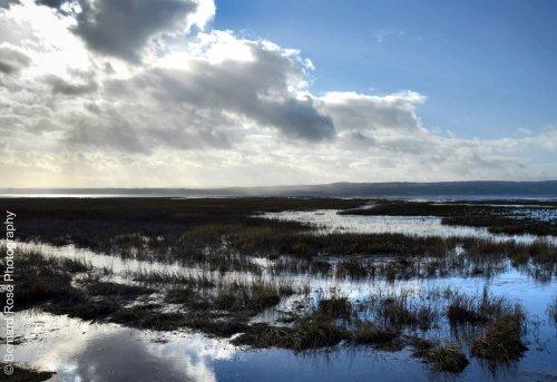View from Parkgate, photo by Bernard Rose