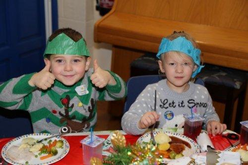 True Spirit of Christmas is Alive and Well at Neston Primary School