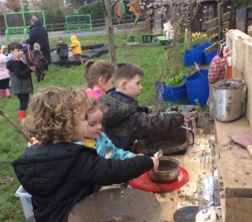 Mud! Glorious Mud! Neston Kids Love to Get Muddy