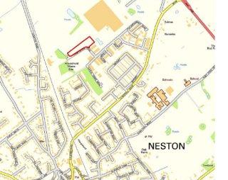Area suggested for Gypsy & Traveller site in Neston