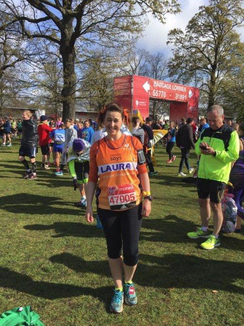 Neston's Laura is One in a Million Marathon Runners