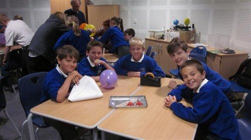 Parkgate Primary School visit to Jodrell Bank