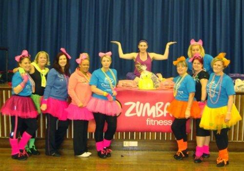 Zumba Meets Pudsey for Claire House