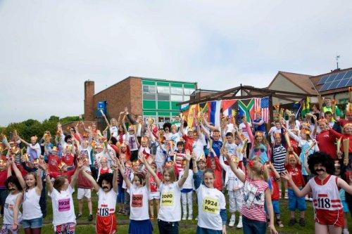 Neston Primary celebrates!