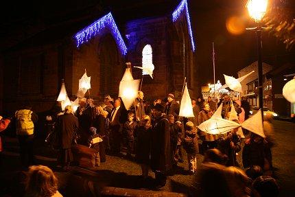 Lantern Procession in Neston