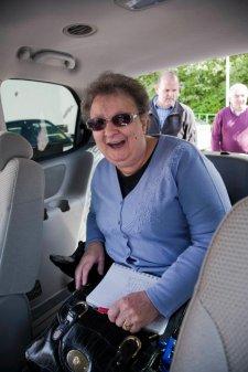 Betty Smith road-tests the Neston Community Car