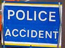 Police - accident sign