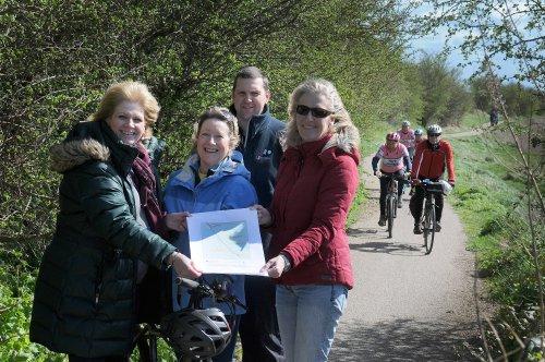 Council launches Burton Greenway 'Share with Care' proposal