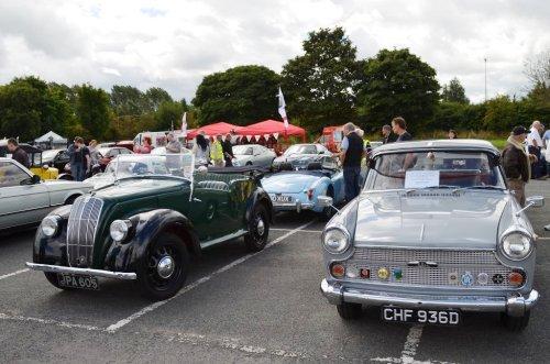 North Cheshire Classic Car Club Show 2013