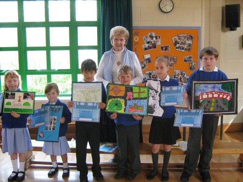 Neston Primary School Art Competition Winners