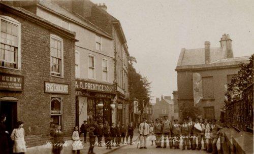 Neston Then and Now
